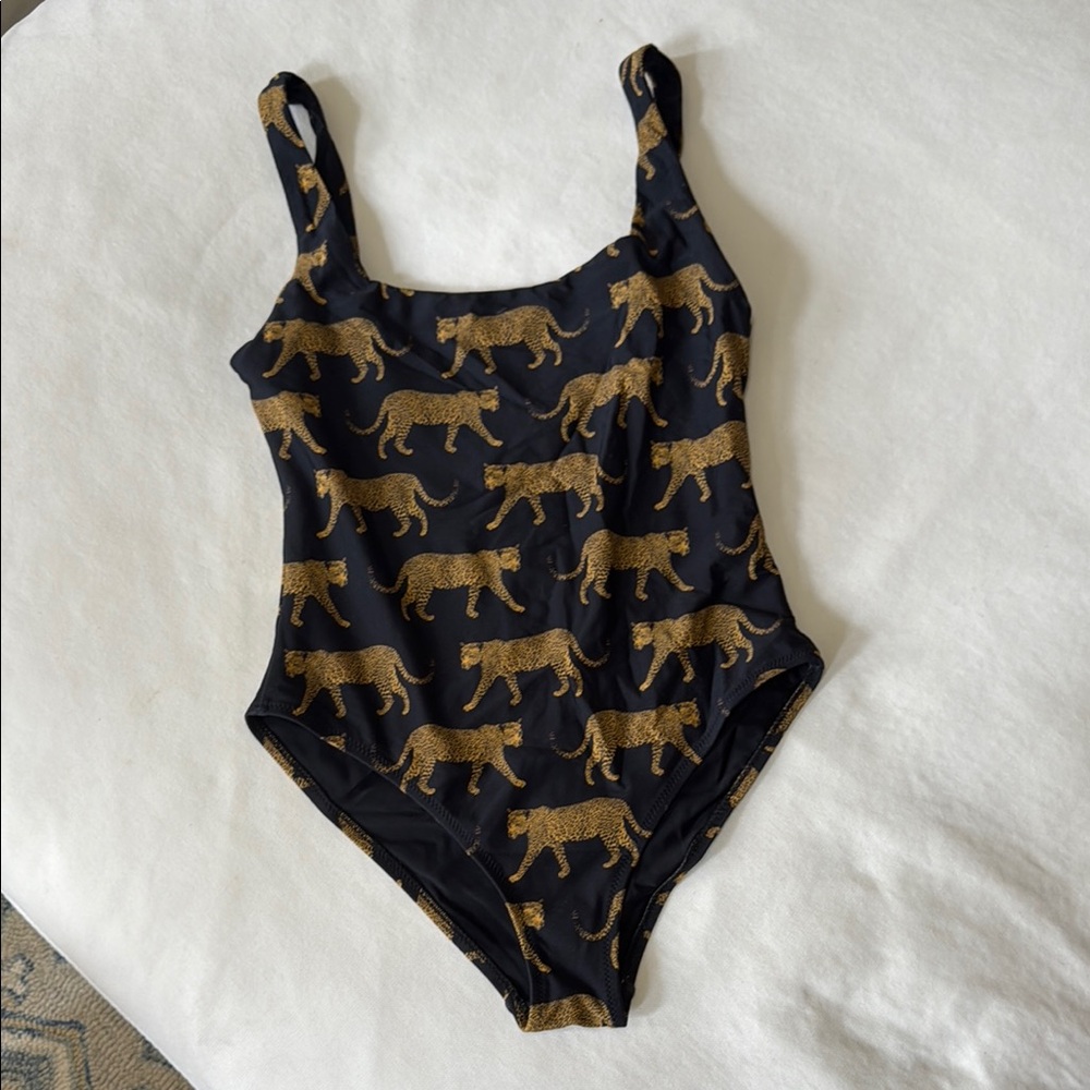 Show Me Your MuMu Leopard Swimsuit